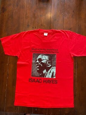 Supreme Isaac Hayes Tribute Graphic Tee Large